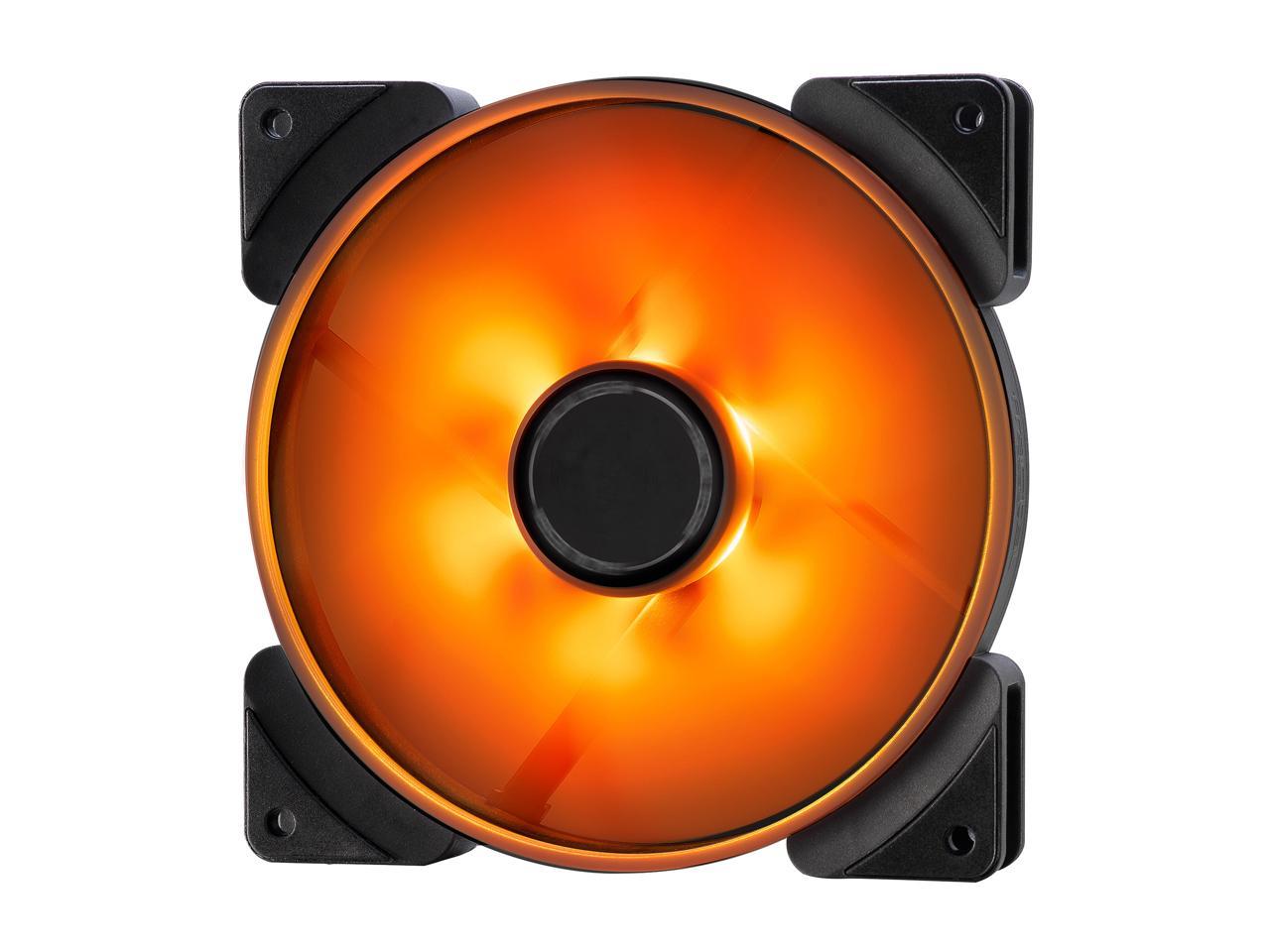 Fractal Design Prisma AL-14 PWM 140mm Addressable RGB LED Long Life Sleeve Bearing Computer Case Fan