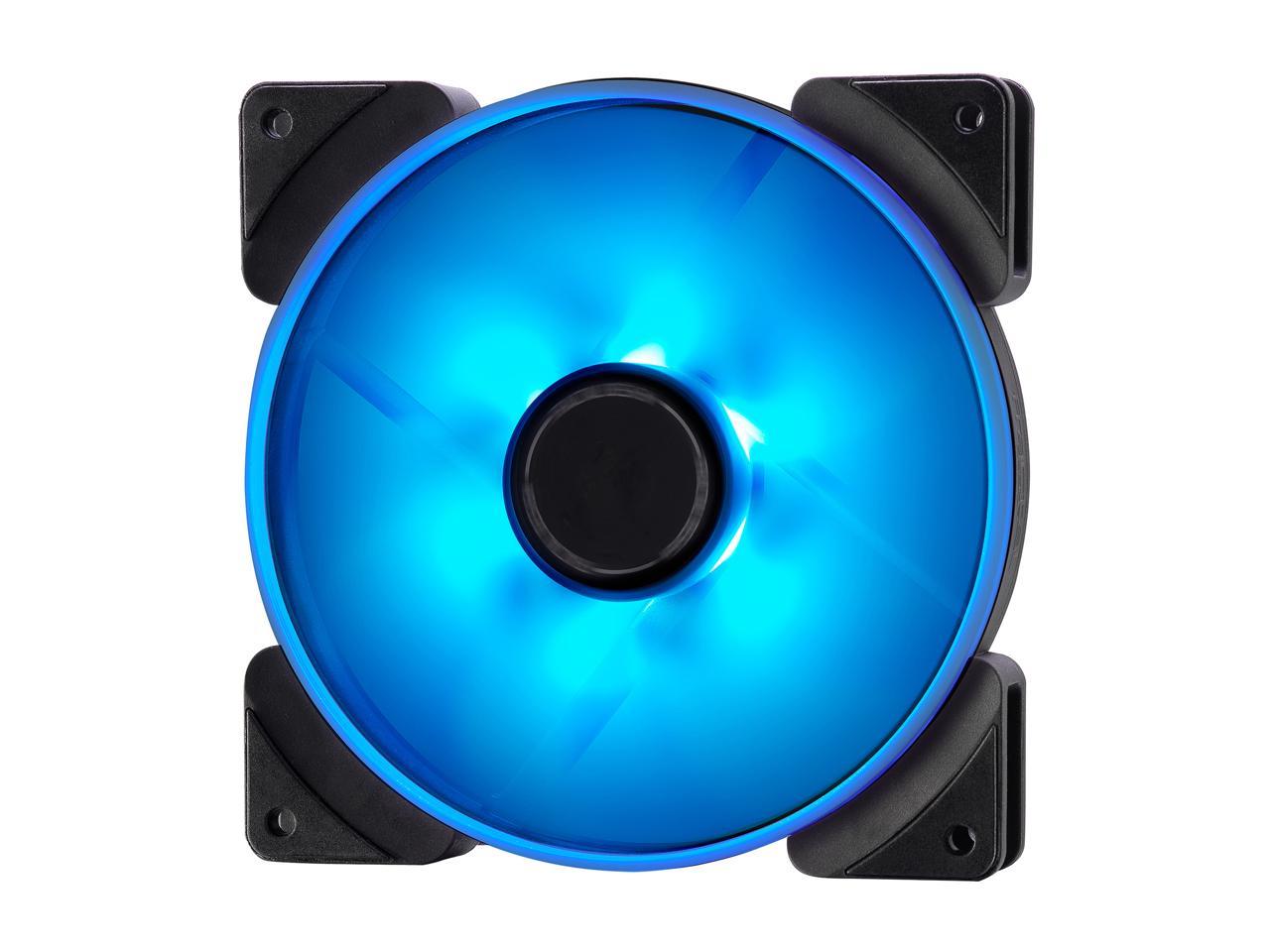 Fractal Design Prisma AL-14 PWM 140mm Addressable RGB LED Long Life Sleeve Bearing Computer Case Fan