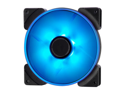 Fractal Design Prisma AL-14 PWM 140mm Addressable RGB LED Long Life Sleeve Bearing Computer Case Fan