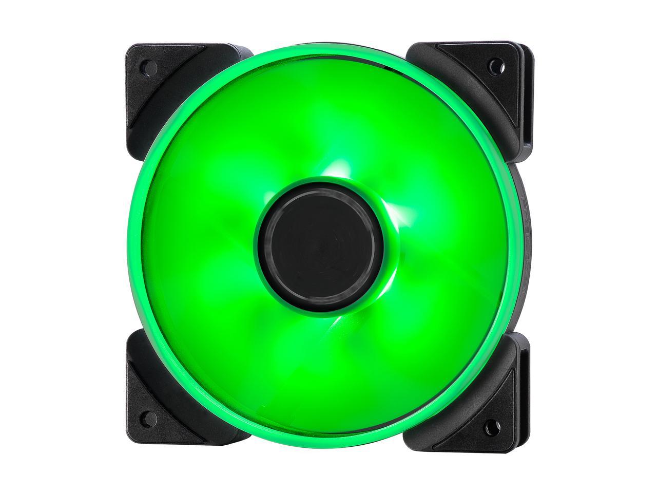 Fractal Design Prisma AL-12 PWM 120mm Addressable RGB LED Long Life Sleeve Bearing Computer Case Fan 3-Pack