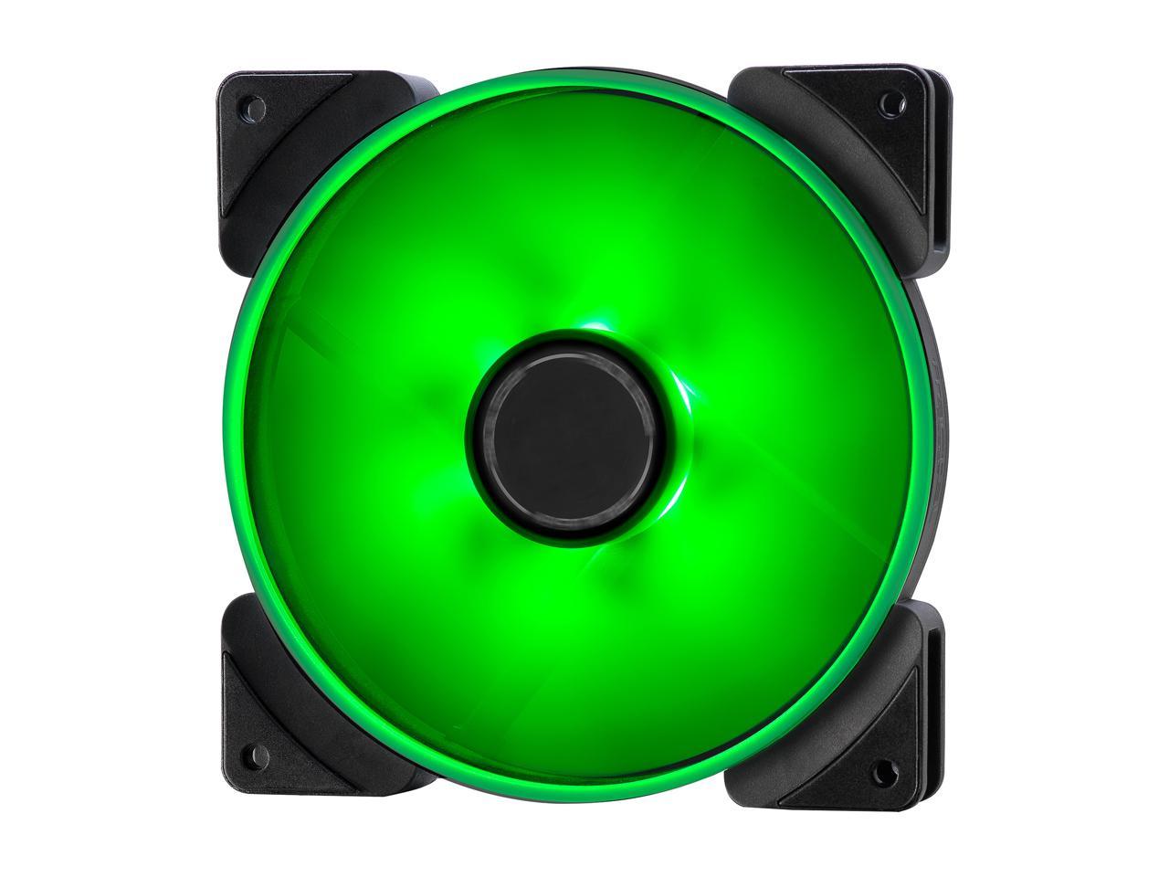 Fractal Design Prisma AL-14 140mm Addressable RGB LED Long Life Sleeve Bearing Computer Case Fan 3-Pack