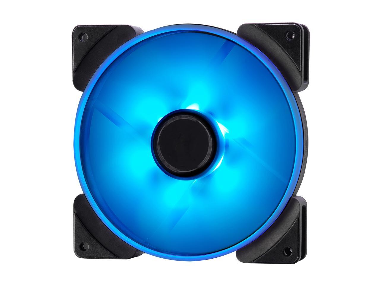 Fractal Design Prisma AL-14 PWM 140mm Addressable RGB LED Long Life Sleeve Bearing Computer Case Fan 3-Pack