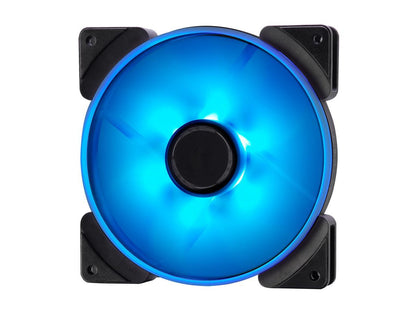 Fractal Design Prisma AL-14 PWM 140mm Addressable RGB LED Long Life Sleeve Bearing Computer Case Fan 3-Pack