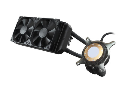 Fractal Design Celsius+ S24 Dynamic X2 PWM Black 240mm Silent Performance Slim Radiator AIO CPU Liquid/Water Cooler