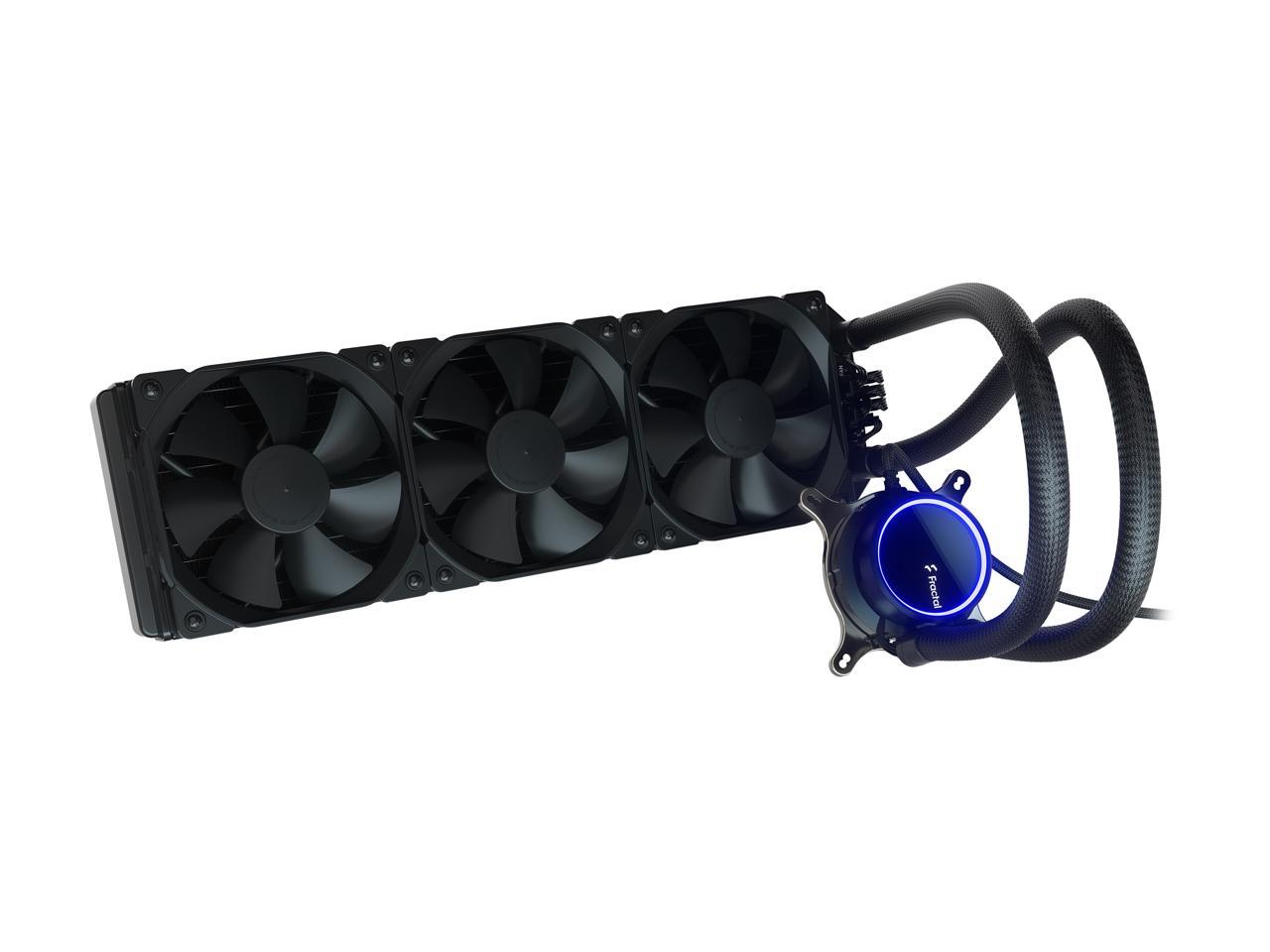 Fractal Design Celsius+ S36 Dynamic X2 PWM Black 360mm Silent Performance Slim Radiator AIO CPU Liquid/Water Cooler