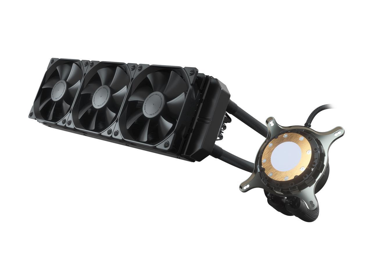 Fractal Design Celsius+ S36 Dynamic X2 PWM Black 360mm Silent Performance Slim Radiator AIO CPU Liquid/Water Cooler