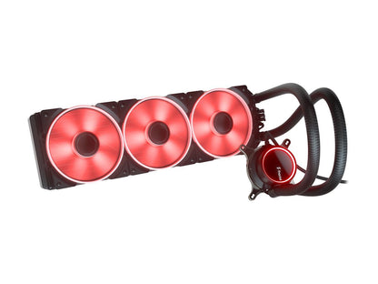 Fractal Design Celsius+ S36 Prisma PWM ARGB 360mm Silent Performance Slim Radiator AIO CPU Liquid/Water Cooler