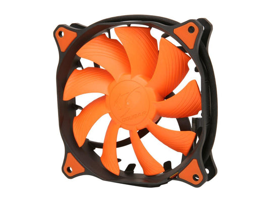 COUGAR CF-V12H Vortex Hydro-Dynamic-Bearing (Fluid) 300,000 Hours 12CM Silent Cooling Fan