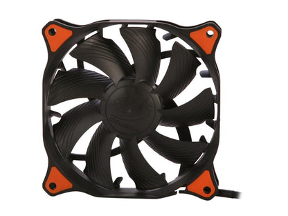 COUGAR CF-V12HB Vortex Hydro-Dynamic-Bearing (Fluid) 300,000 Hours 12CM Silent Cooling Fan (Black)