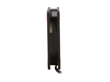 COUGAR CF-V12HB Vortex Hydro-Dynamic-Bearing (Fluid) 300,000 Hours 12CM Silent Cooling Fan (Black)