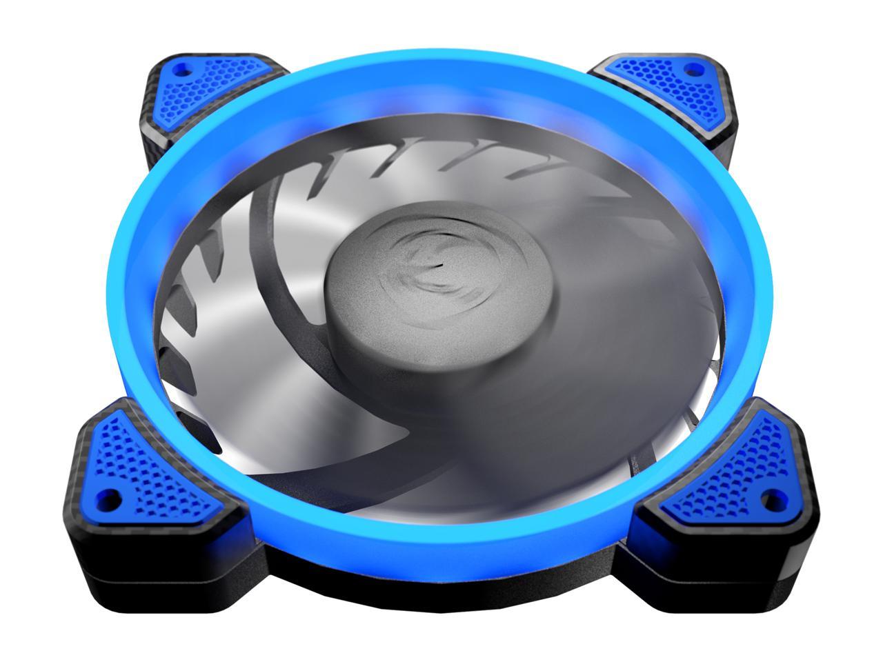 Cougar Hydraulic Vortex FB 120 mm Blue LED Cooling Fan. CF-V12FB