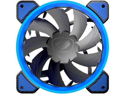 Cougar Hydraulic Vortex FB 120 mm Blue LED Cooling Fan. CF-V12FB