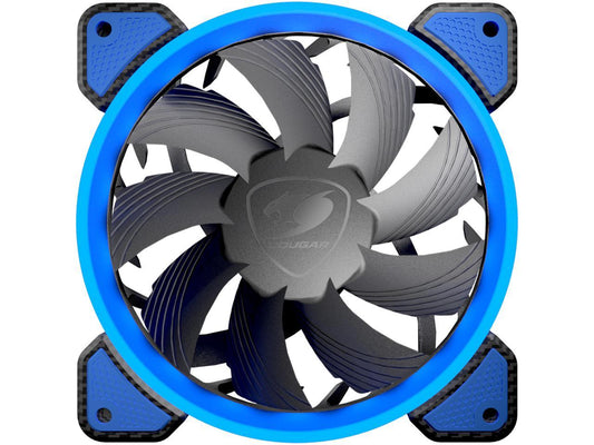 Cougar Hydraulic Vortex FB 120 mm Blue LED Cooling Fan. CF-V12FB