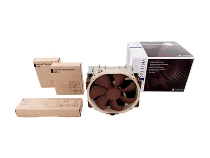 Noctua NH-U14S 140mm SSO2-Bearing (Self-stabilising oil-presure bearing) CPU Cooler