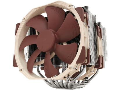 Noctua NH-D15 SSO2 D-Type Premium CPU Cooler, NF-A15 x 2 PWM Fans