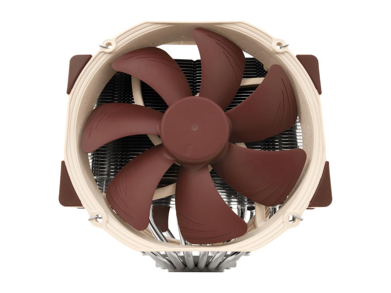 Noctua NH-D15 SSO2 D-Type Premium CPU Cooler, NF-A15 x 2 PWM Fans