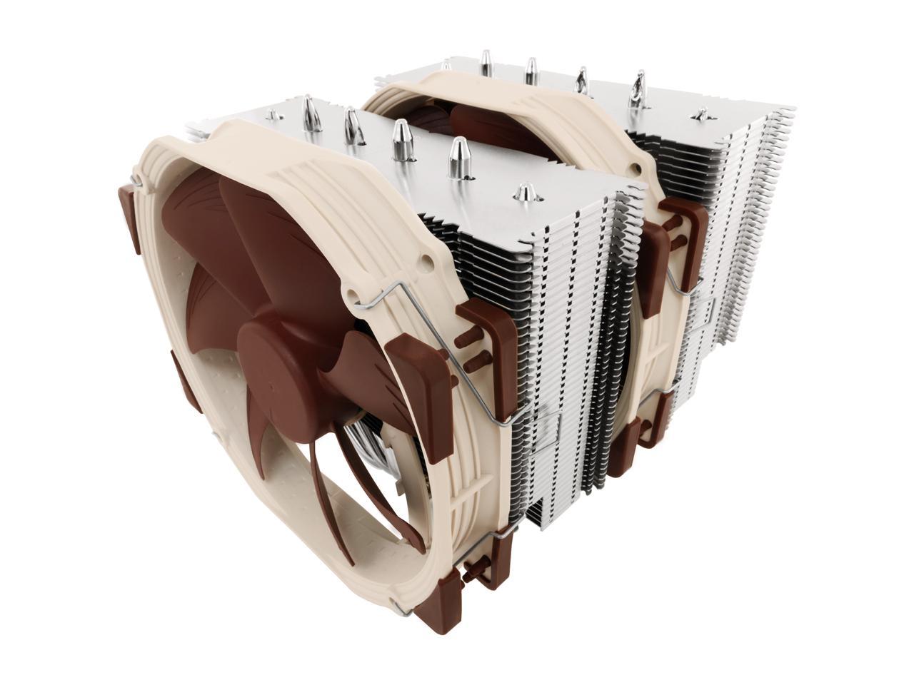 Noctua NH-D15 SSO2 D-Type Premium CPU Cooler, NF-A15 x 2 PWM Fans