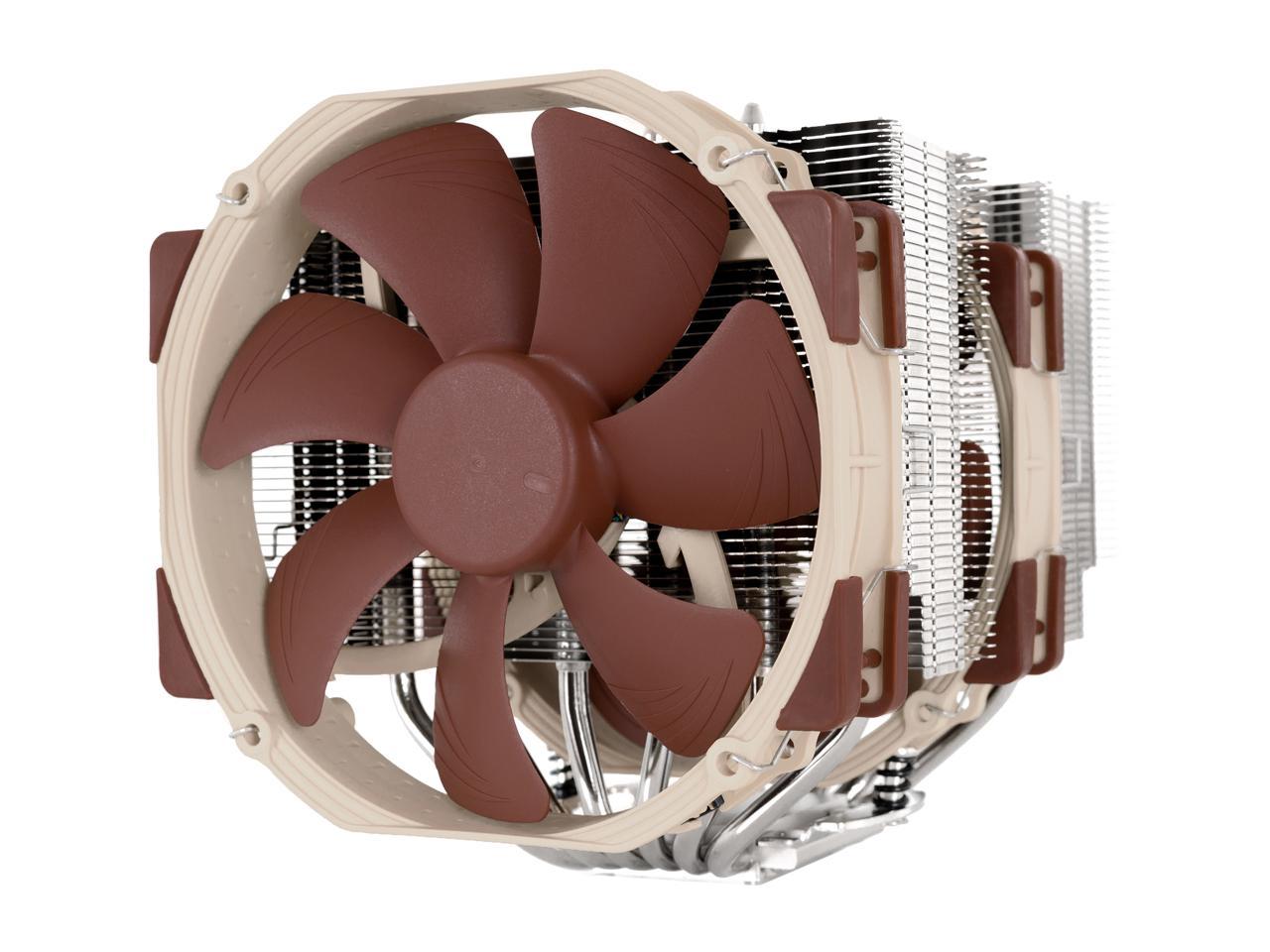 Noctua NH-D15 SSO2 D-Type Premium CPU Cooler, NF-A15 x 2 PWM Fans