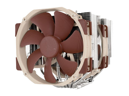 Noctua NH-D15 SSO2 D-Type Premium CPU Cooler, NF-A15 x 2 PWM Fans
