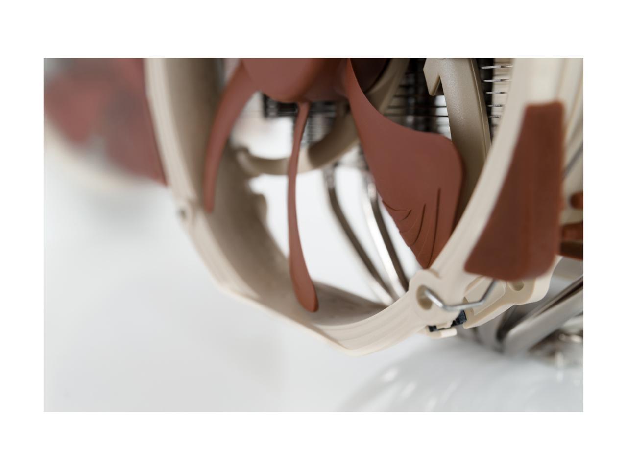 Noctua NH-D15 SSO2 D-Type Premium CPU Cooler, NF-A15 x 2 PWM Fans