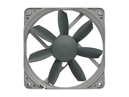 Noctua NF-S12B redux-1200, High Performance Cooling Fan, 3-Pin, 1200 RPM (120mm, Grey)
