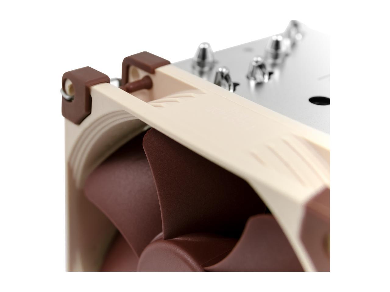 Noctua NH-U9S, Premium CPU Cooler with NF-A9 92mm Fan (Brown)