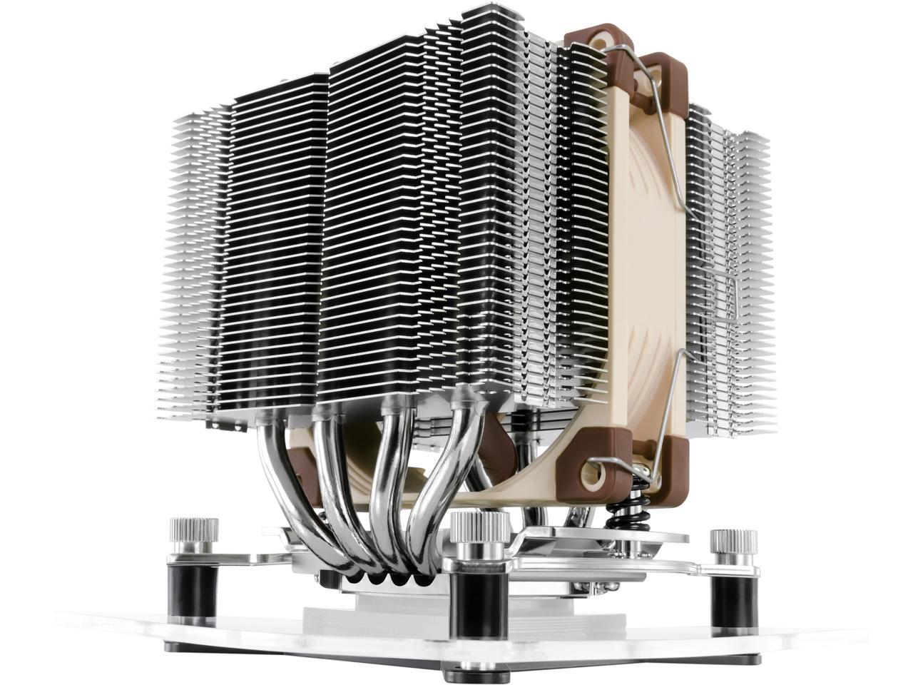 Noctua NH-D9L, Premium CPU Cooler with NF-A9 92mm Fan (Brown)
