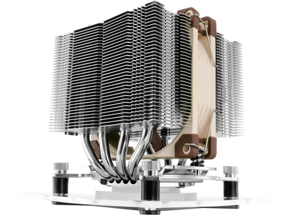 Noctua NH-D9L, Premium CPU Cooler with NF-A9 92mm Fan (Brown)