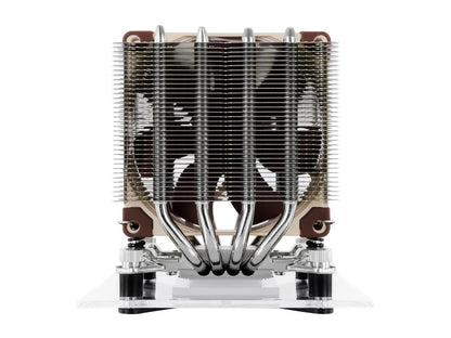 Noctua NH-D9L, Premium CPU Cooler with NF-A9 92mm Fan (Brown)