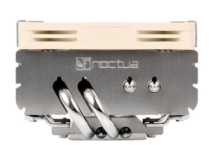 Noctua NH-L9x65 92 x 92 x 14mm, 92 x 92 x 25mm SSO2 Low-profile Quiet CPU Cooler, NF-A9x14 PWM fan