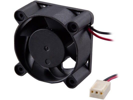 Athena Power FANC-4020S - 40 x 20mm Cooling Fan, 6200 RPM, 7.10 CFM, 28 dBA, 3pin Fan Connector, Compatible with 1U Chassis