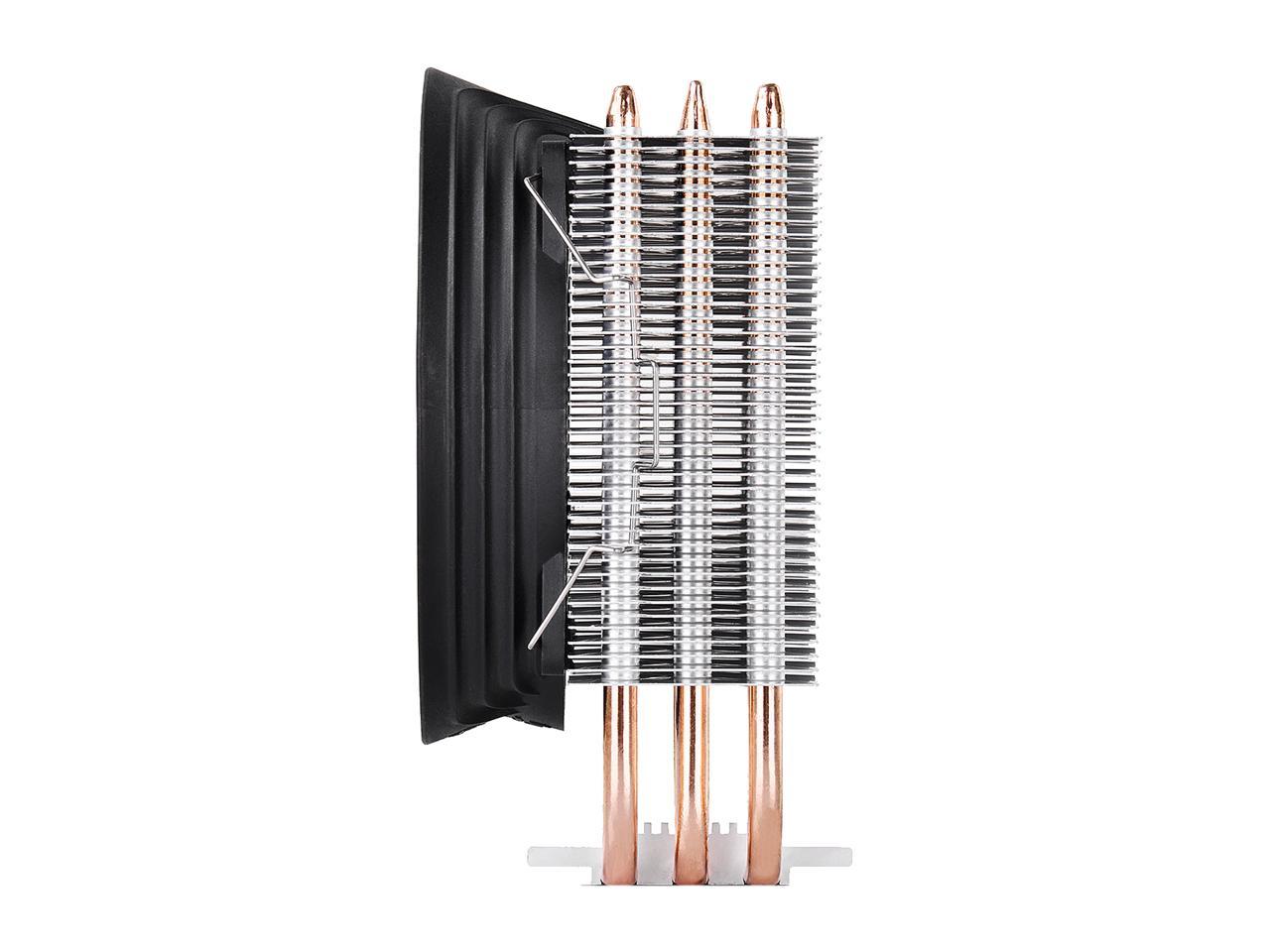 DEEPCOOL GAMMAXX 300-CPU Cooler 3 Direct Contact Heat Pipes 120mm PWM Silent Fan (AM4 Compatible)