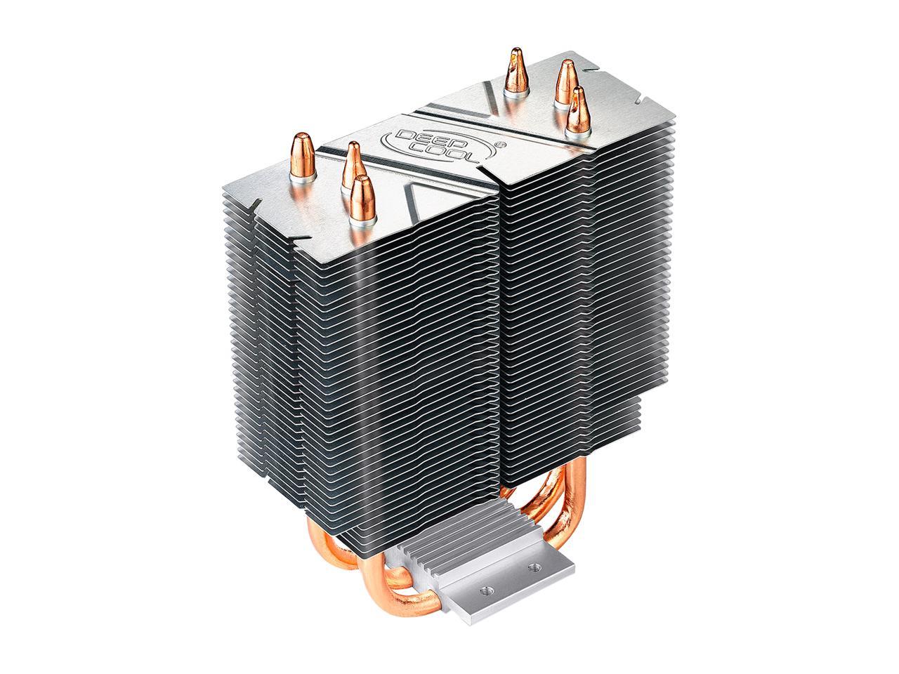 DEEPCOOL GAMMAXX 300-CPU Cooler 3 Direct Contact Heat Pipes 120mm PWM Silent Fan (AM4 Compatible)