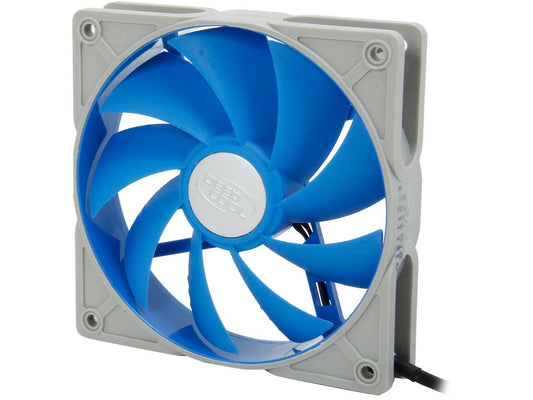 DEEPCOOL UF 120 PWM Fan 2-Ball Bearing Rubber Coating De-vibration Deep Silent