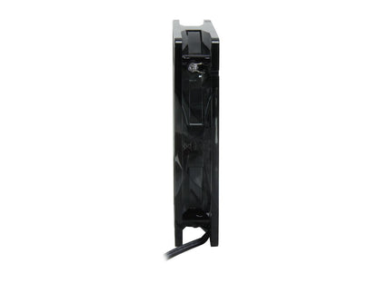 DEEPCOOL WIND BLADE 120 Hydro Bearing Semi-transparent Black Fan with Blue LED