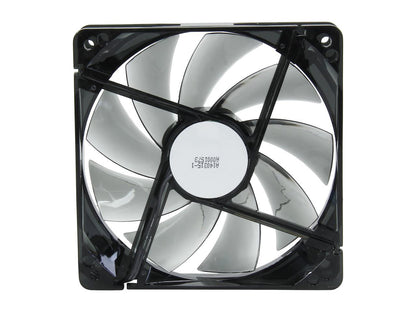 DEEPCOOL WIND BLADE 120 Hydro Bearing Semi-transparent Black Fan with Blue LED