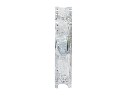 DEEPCOOL XFAN 120L/R Hydro Bearing Transparent Fan with Red LED