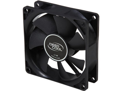DEEPCOOL XFAN 80 Hydro Bearing Black Fan