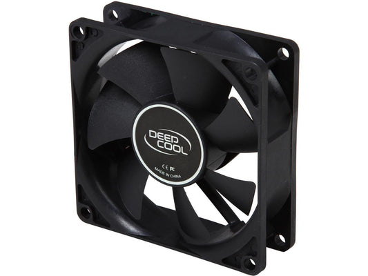 DEEPCOOL XFAN 80 Hydro Bearing Black Fan