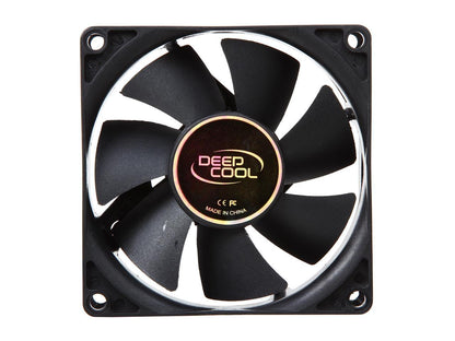 DEEPCOOL XFAN 80 Hydro Bearing Black Fan