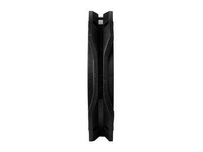 DEEPCOOL GF 140 Black FDB Bearing PWM Fan Detachable, Rubber Coating De-vibration Deep Silent