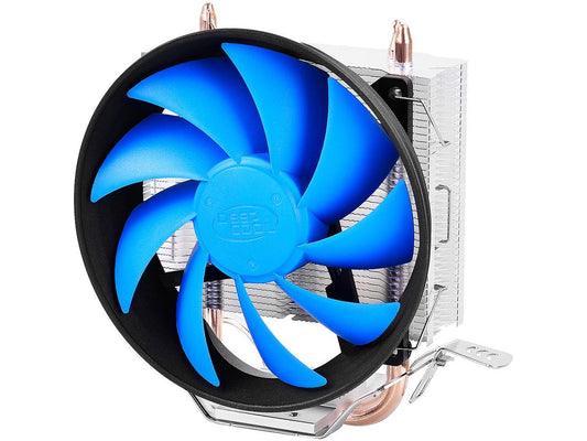 DEEPCOOL GAMMAXX 200T-CPU Cooler 2 Direct Heat Pipes 120mm PWM Fan