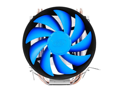 DEEPCOOL GAMMAXX 200T-CPU Cooler 2 Direct Heat Pipes 120mm PWM Fan