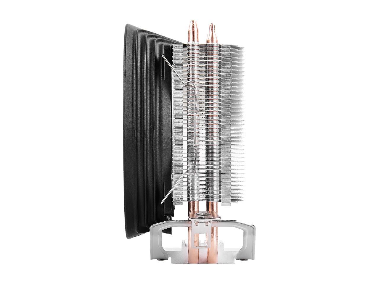 DEEPCOOL GAMMAXX 200T-CPU Cooler 2 Direct Heat Pipes 120mm PWM Fan