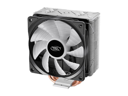 DEEPCOOL GAMMAXX GT-CPU Cooler Die-casting Top Cover Synchronized RGB Housing and Fan AURA Sync Metal Mounting Kit Support LGA 2066 / AM4