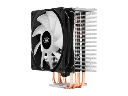 DEEPCOOL GAMMAXX GT-CPU Cooler Die-casting Top Cover Synchronized RGB Housing and Fan AURA Sync Metal Mounting Kit Support LGA 2066 / AM4