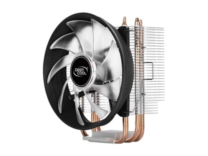 DEEPCOOL GAMMAXX 300R-CPU Cooler 3 Direct Contact Heat Pipes 120mm Red LED PWM Fan(AM4 Compatible)