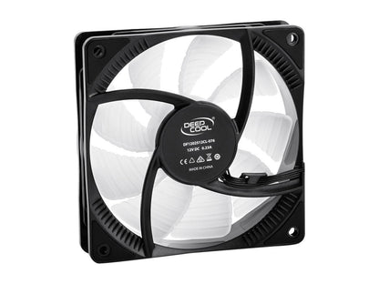 DEEPCOOL RF 120 Ultra Quiet PWM Fan 6 high brightness controlable RGB LED Lights
