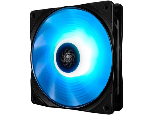 DEEPCOOL RF 120 Ultra Quiet PWM Fan 6 high brightness controlable RGB LED Lights