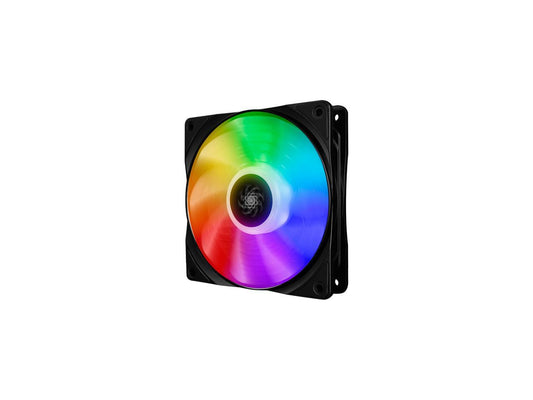 DEEPCOOL CF 120 Super Silent PWM intelligent control Addressable RGB Fan Motherboard Sync high performance